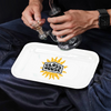 Glass House Sunburst Rolling Tray