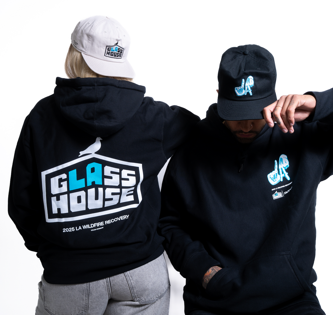  Glass House x Staple